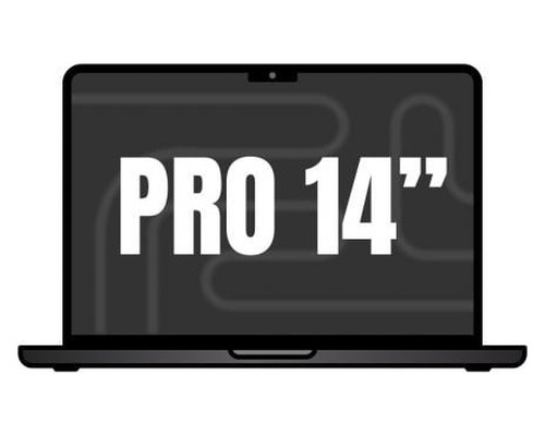 MACBOOK PRO APPLE 14"" M4 PRO 12CORE CPU+16CORE GPU 24GB 512GB NEGRO ESPACIAL-AA531 MACBOOK PRO APPLE 14"" M4 PRO 12CORE CPU+16CORE GPU 24GB 512GB NEGRO ESPACIAL