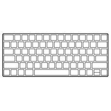 APPLE MAGIC KEYBOARD PLATA