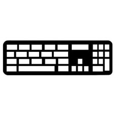 APPLE MAGIC KEYBOARD TOUCH ID CON TECLADO NUMERICO PLATA