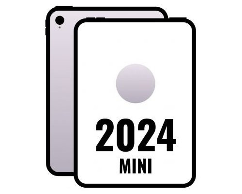 TABLET APPLE IPAD MINI 7th 128 GB WIFI PURPLE-AA129 TABLET APPLE IPAD MINI 7th 128 GB WIFI PURPLE