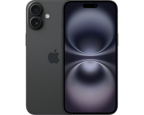 APPLE iPHONE 16 PLUS 128GB BLACK