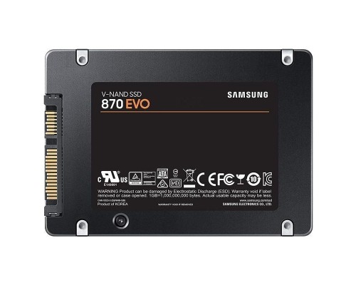 2 TB SSD SERIE 870 EVO SAMSUNG-AA71 2 TB SSD SERIE 870 EVO SAMSUNG