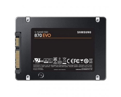 500 GB SSD SERIE 870 EVO SAMSUNG-AA30 500 GB SSD SERIE 870 EVO SAMSUNG