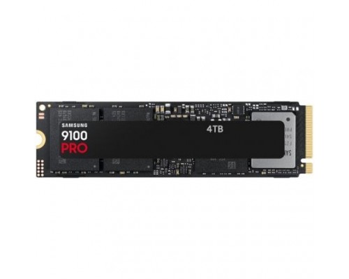 4 TB SSD SERIE 9100 PRO M.2 NVMe SAMSUNG