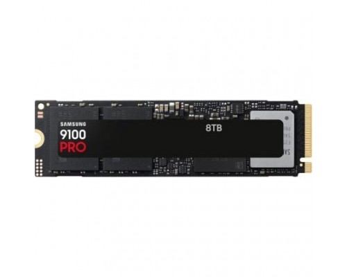 8 TB SSD SERIE 9100 PRO M.2 NVMe SAMSUNG-AA237 8 TB SSD SERIE 9100 PRO M.2 NVMe SAMSUNG
