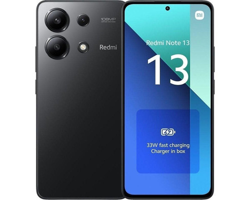SMARTPHONE XIAOMI NOTE13 6-128 BK