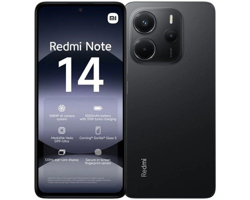 SMARTPHONE XIAOMI NOTE14 8-256 BK