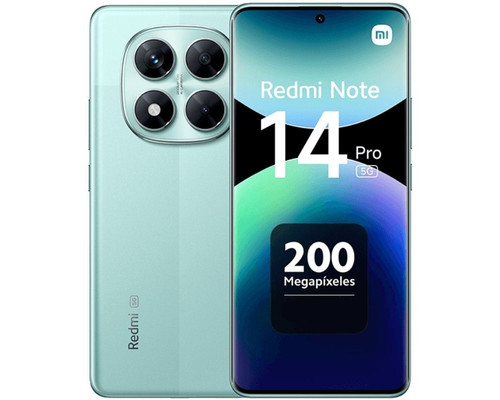 SMARTPHONE REDMI NOTE 14 PRO 5G (12+512GB) GREEN XIAOMI