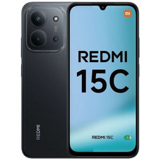 SMARTPHONE XIAOMI REDMI 15C 4-128 BK