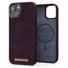 FUNDA MAGSAFE IPHONE 14 PIEL DE SALMON CO&Ntilde;AC NJORD