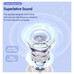 AURICULAR BLUETOOTH ELF E05 BLANCO VENTION