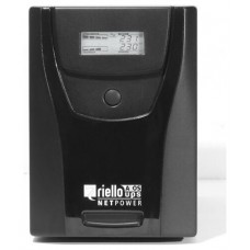 RIELLO S.A.I. NETPOWER 1500 VA SCHUKO