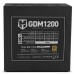 FUENTE ALIMENTACION NOX GDM 1200 GD