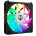 VENTILADOR NOX EASY LINK BK 3U