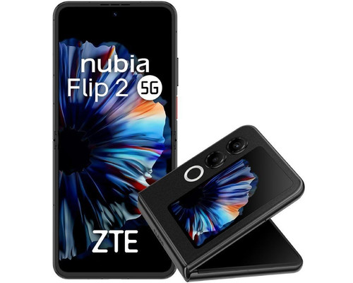 SMARTPHONE ZTE NUBIA FLIP2 8-256 BK