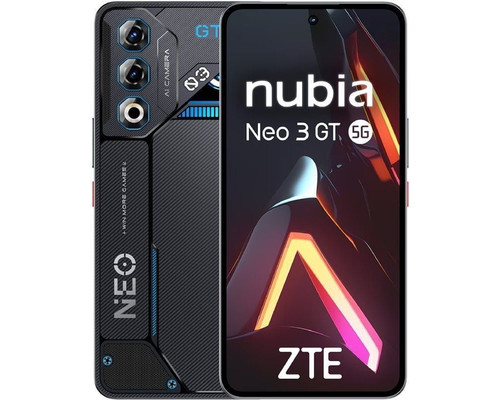 SMARTPHONE ZTE NUBIA NEO3GT 12-256BK-DU56 SMARTPHONE ZTE NUBIA NEO3GT 12-256BK