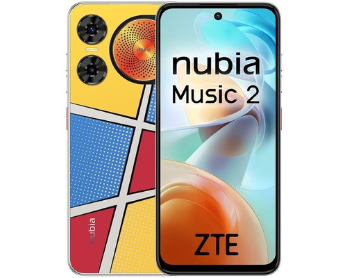 SMARTPHONE ZTE NUBIA MUSIC2 PO 4-128-DU23 SMARTPHONE ZTE NUBIA MUSIC2 PO 4-128