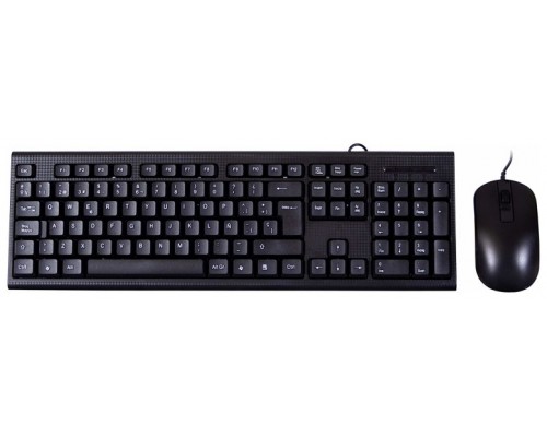 TECLADO + RATON WIRED PC-CASE-AA1 TECLADO + RATON WIRED PC-CASE