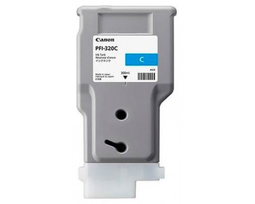 CARTUCHO TINTA CYAN CANON PFI-320