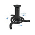 SOPORTE TOOQ PJ1010TN-B