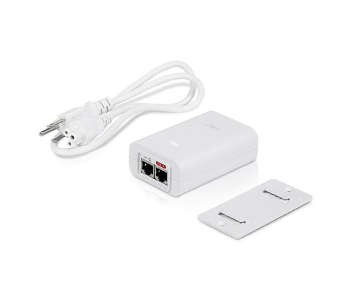 ALIMENTADOR UBIQUITI POE-24-24W-G-WH