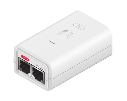 ALIMENTADOR UBIQUITI POE-24-7W-G-WH