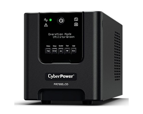 SAI LINEA CYBERPOWER PR750ELCD-DU72 SAI LINEA CYBERPOWER PR750ELCD