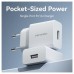 CARGADOR PARED/VIAJE USB-A 5W BLANCO VENTION