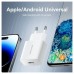 CARGADOR PARED/VIAJE USB-A 5W BLANCO VENTION