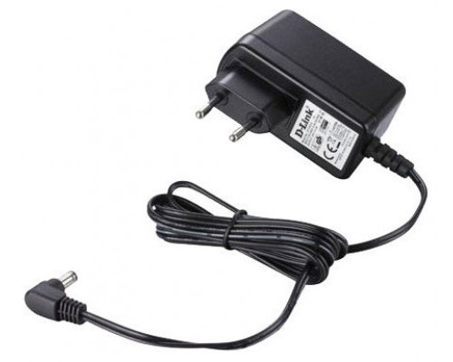 D-LINK ADAPTADOR DE CORRIENTE 12V/3A BLACK 1.1M