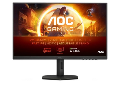 MONITOR GAMING AOC Q27G4XF 180hz-AA46 MONITOR GAMING AOC Q27G4XF 180hz