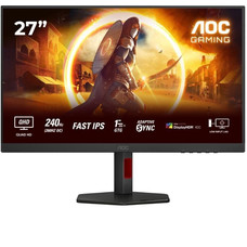 MONITOR GAMING AOC QHD 240Hz Q27G4ZR MM