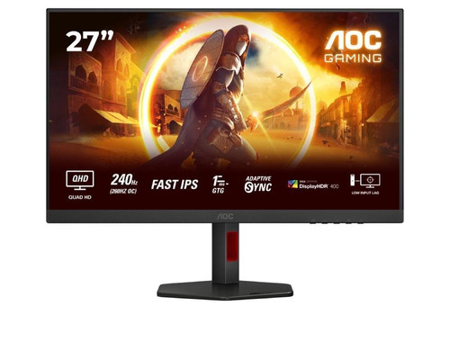MONITOR GAMING AOC QHD 240Hz Q27G4ZR MM