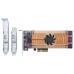 QNAP ADAPTADOR M.2 A PCI EXPRESS