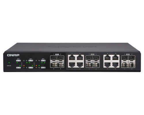 QNAP SWITCH 12 PUERTOS QSW-1208-8C-AA186 QNAP SWITCH 12 PUERTOS QSW-1208-8C