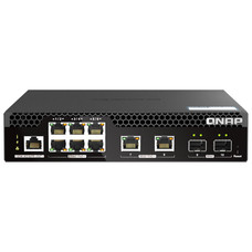 QNAP SWITCH 10 PUERTOS QSW-M2106PR-2S2T