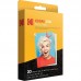 KOD-PAPEL ZINK 2X3 20U-DU3 KOD-PAPEL ZINK 2X3 20U