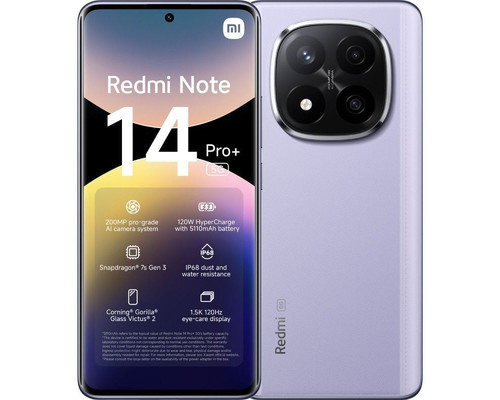 SMARTPHONE XIAOMI NOTE14PP 5G 12-512PUR
