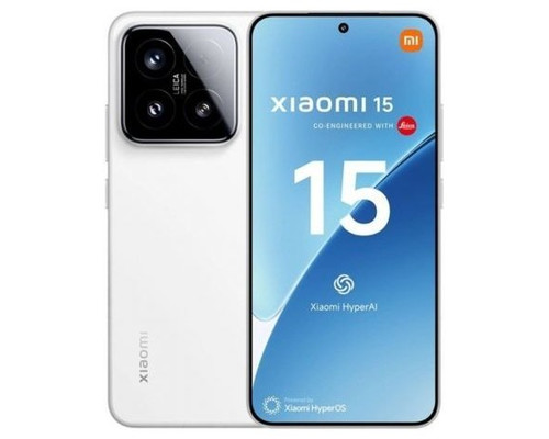 SMARTPHONE XIAOMI 15 (12+512GB) 5G BLANCO XIAOMI