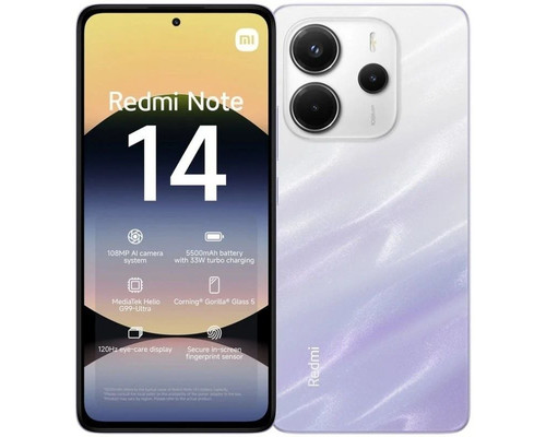 SMARTPHONE XIAOMI NOTE14 6-128 PUR