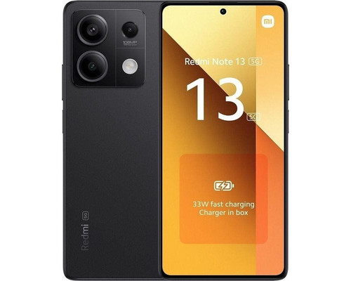 SMARTPHONE XIAOMI NOTE13 5G 8-256 BK