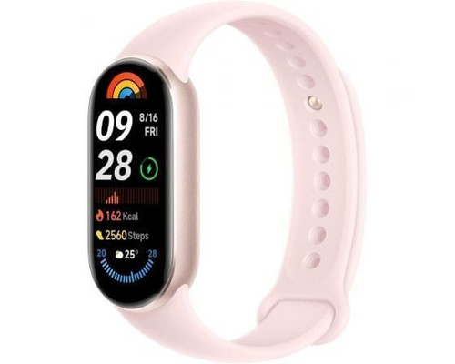 PULSERA SMART BAND 9 ROSA MISTICO XIAOMI