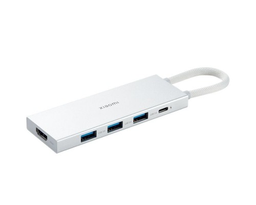XIA-HUB TIPO-C 5 EN 1 WH
