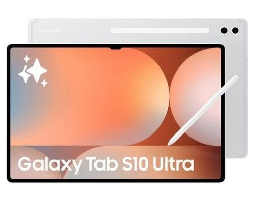 TABLET SAMSUNG GALAXY TAB S10 ULTRA X920 256 GB 14.6"" PLATA