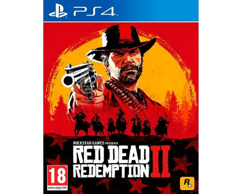 SONY-PS4-J RDR2