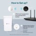 TP-LINK WIRELESS N RANGE EXTENDER PARED AC1200-AA8 TP-LINK WIRELESS N RANGE EXTENDER PARED AC1200