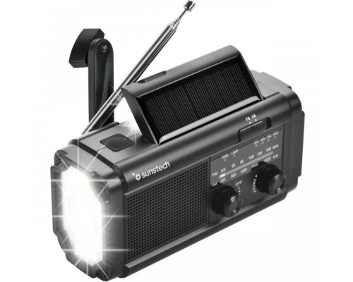RADIO SUNSTECH RPE25 BK