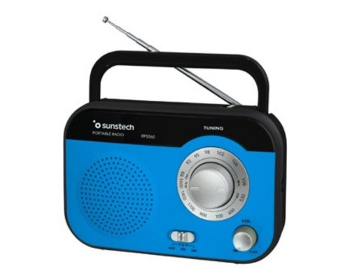 RADIO SUNSTECH RPS560 BL-DU4 RADIO SUNSTECH RPS560 BL