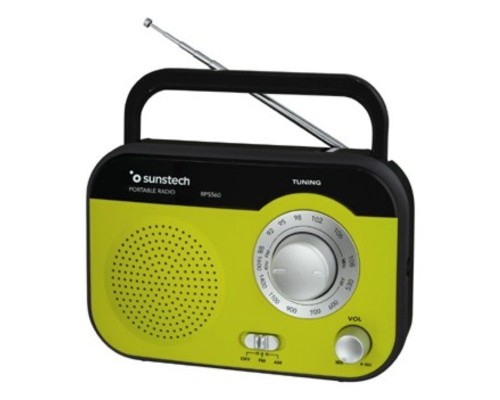 RADIO SUNSTECH RPS560 GREE