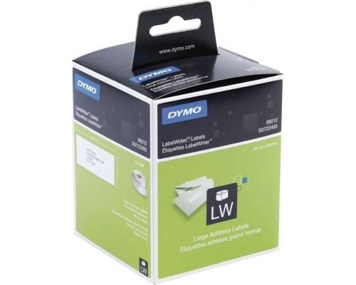 ETIQUETAS DYMO LW 89X36 BLANCA